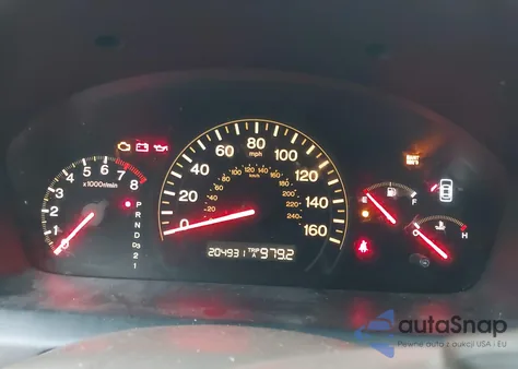 2004 Honda Accord 2.4 Ex из США, поврежденный, VIN JHMCM56644C003352